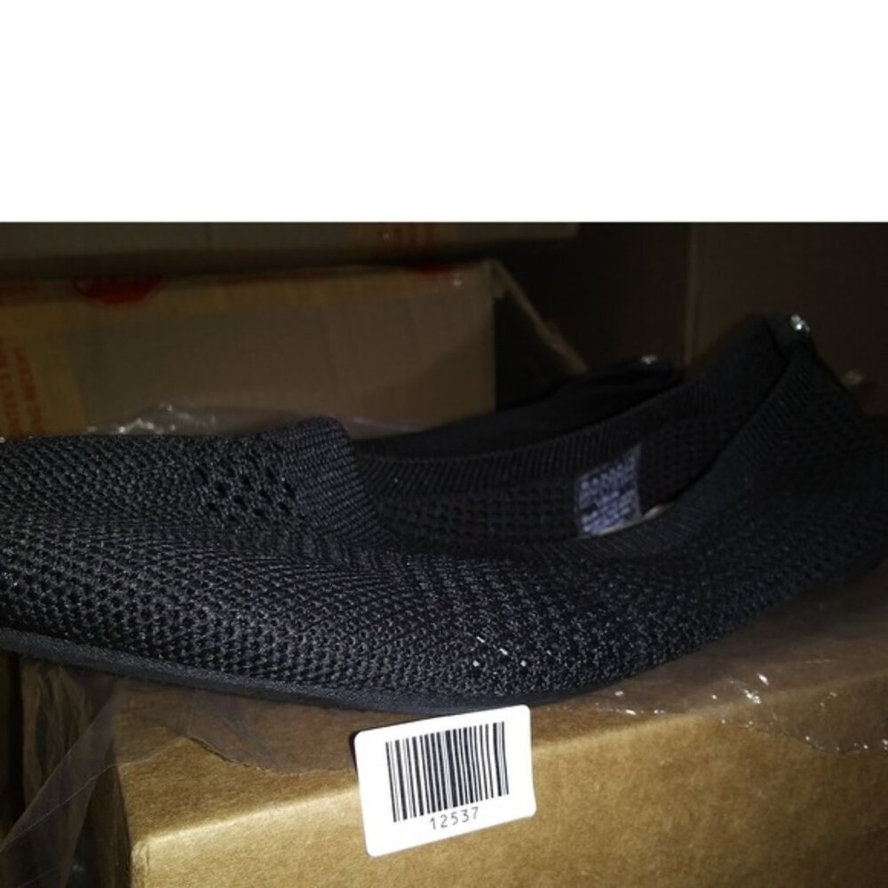 Danskin Women's Vision Flats , Black , 10M